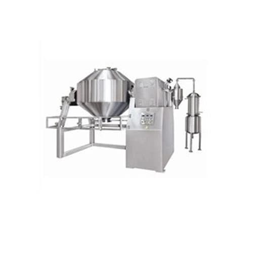 Stainless Steel Rotocone Vacuum Dryer