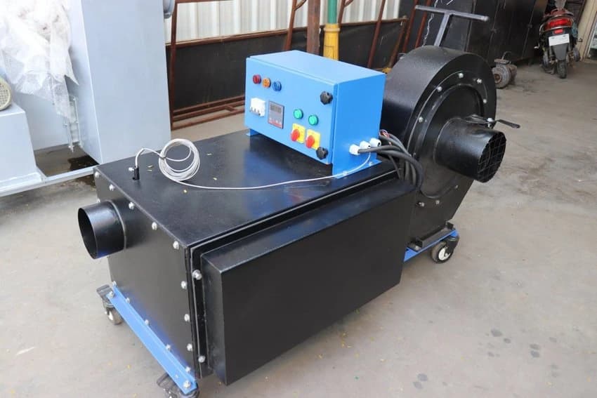 Hot Air Flow Dryer
