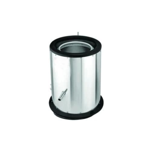 Automatic 50 Hz 1 HP SS Food Dryer Machine