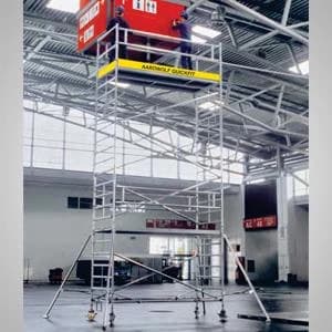 Wide-aluminium-scaffolding-system, Model Name/Number: Agsc W