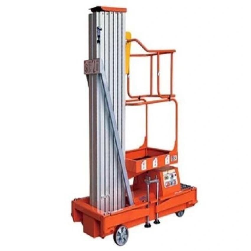 LIFTMAN''S HardWood Single Mast Aerial Work Platform, Model Name/Number: Lm-awp-sm-series