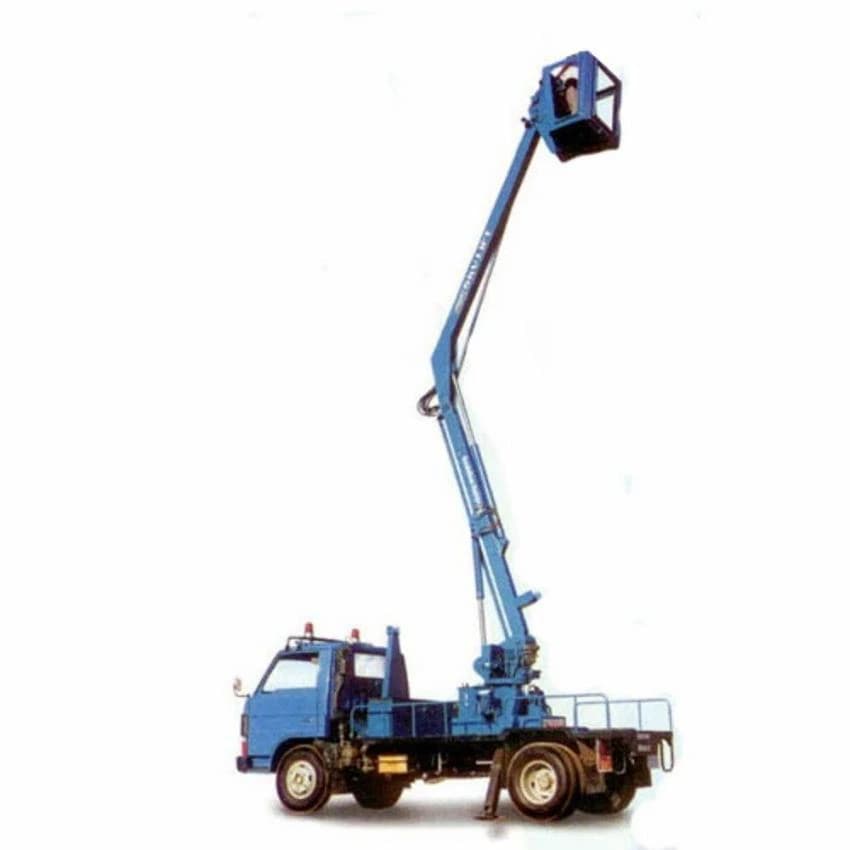 Hydraulic Ariel Access Platform, Model: QEECMHP-13M