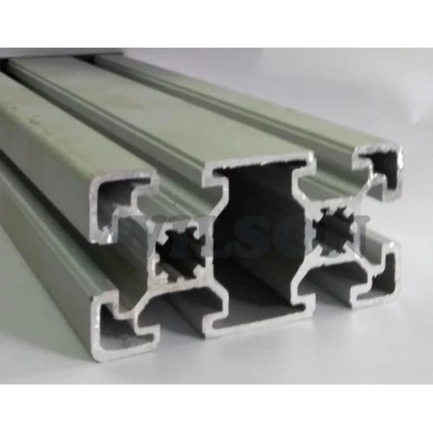 ALUMINIUM T SLOT 40x80 Mm Aluminum Profile
