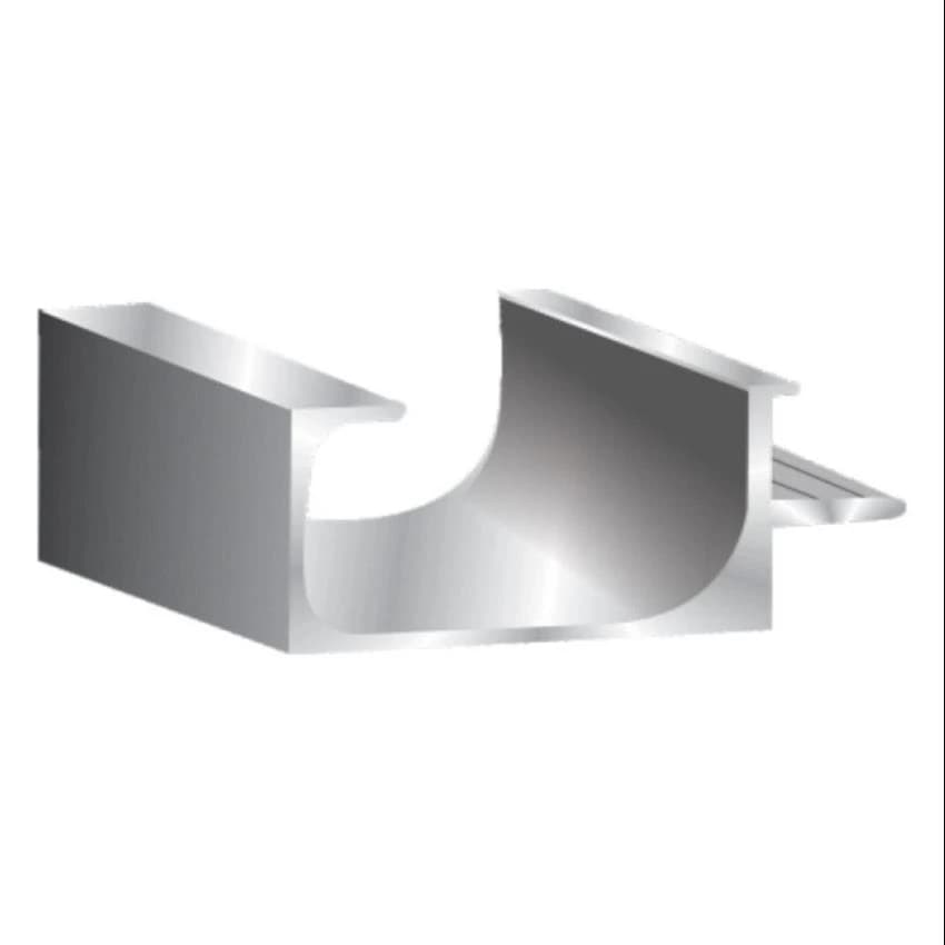 Gold Aluminium Kitchen Profile