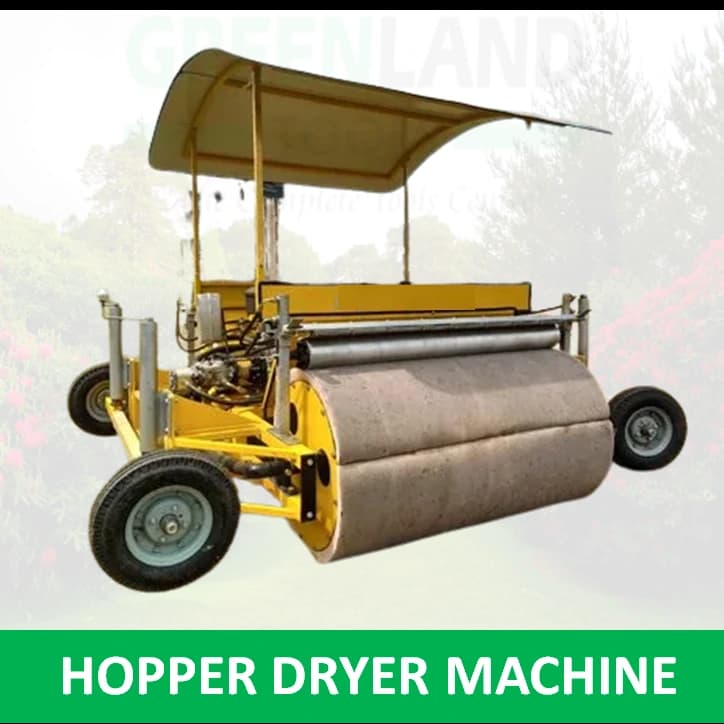 Hopper Dryer Machine.