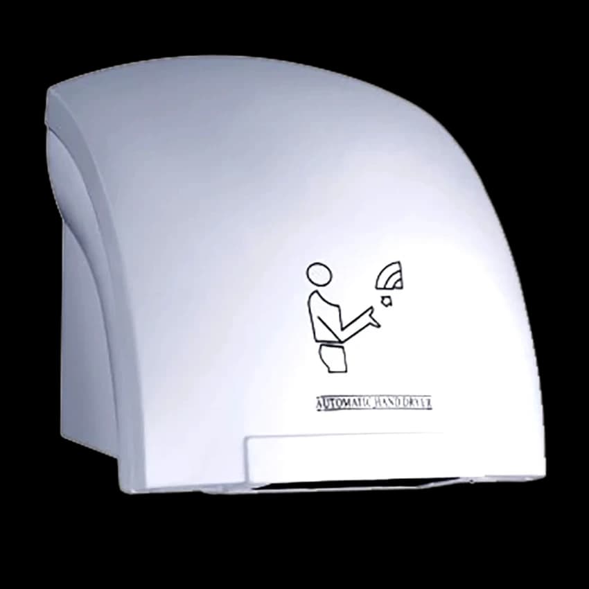Electric Hand Dryer, 10 - 15 Sec., 1500 W