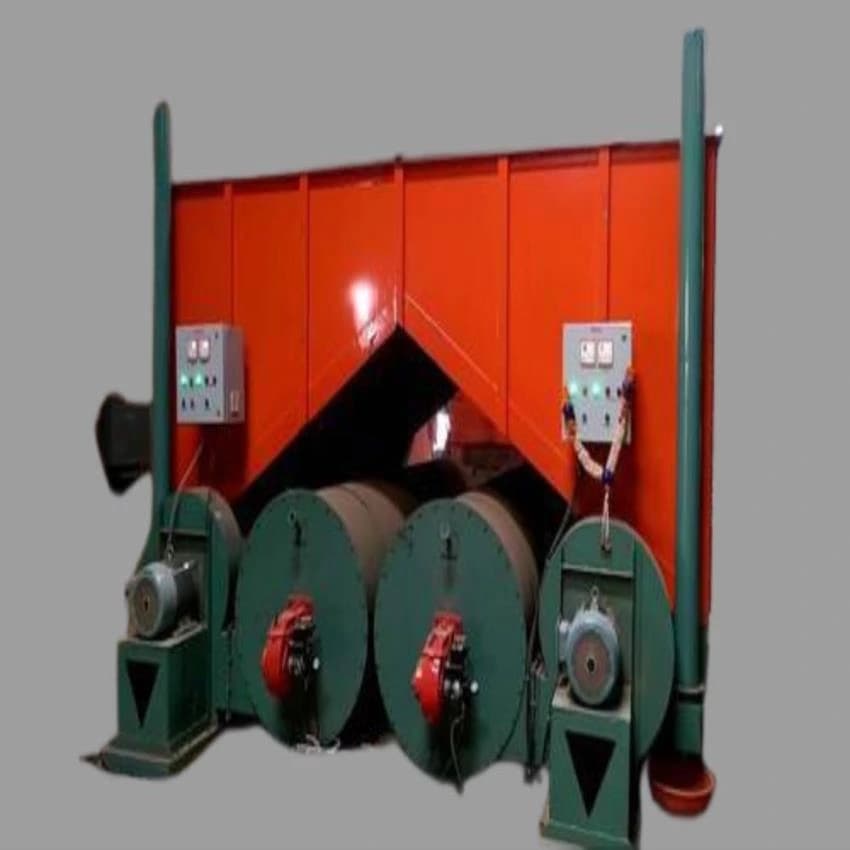 Polished Rotary Dryer, Automation Grade: Automatic, Capacity(Kg/Hr): 500