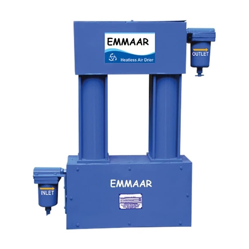Compact Heatless Air Dryer, 10 Cfm - 50 Cfm, - 40 Degree C
