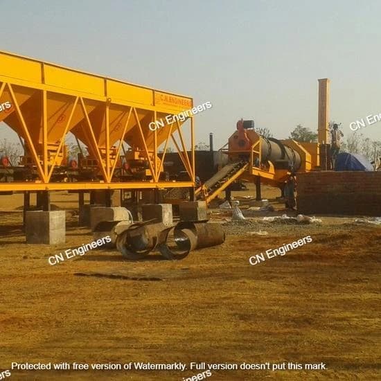 Asphalt Drum Mix Plant