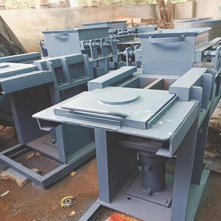 Semi Automatic Fly Ash Brick Plant