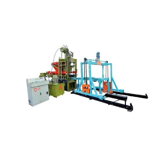Fully Automatic Fly Ash Brick Making Machines