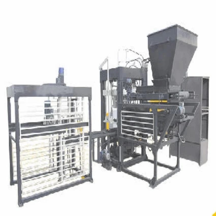 LEW 24 Automatic Fly Ash Brick Making Machine