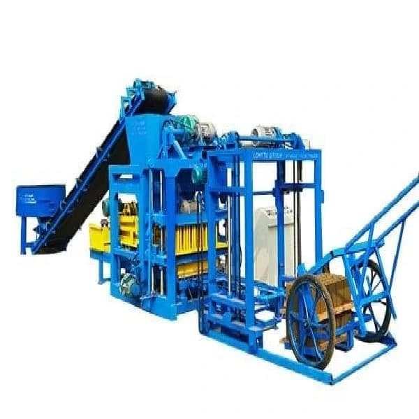 Fully Automatic Fly Ash Brick Making Machine