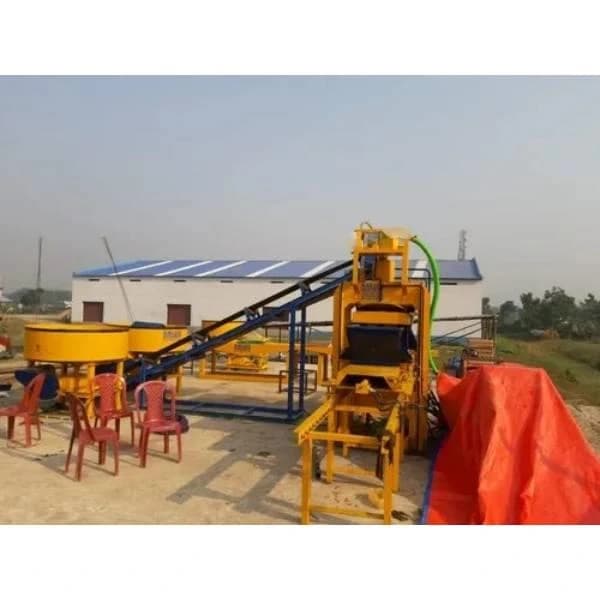 Fully Automatic Fly Ash Brick Making Machine