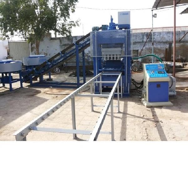 Automatic Fly Ash Brick Making Machine