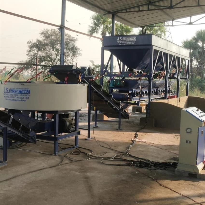 Batching unit Fully Automatic Fly Ash Brick Making Machine
