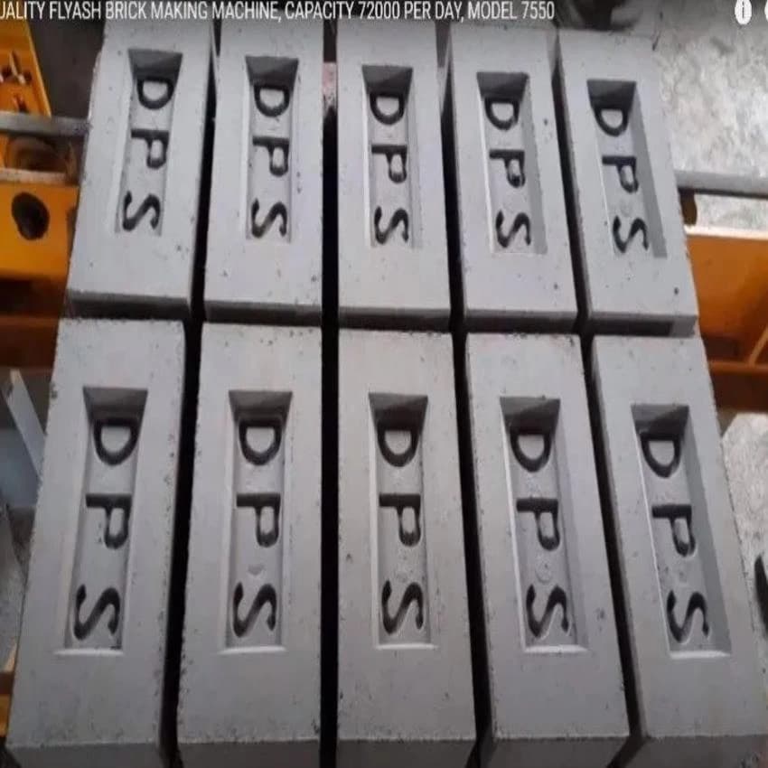 Automatic Fly Ash Brick Making Machine