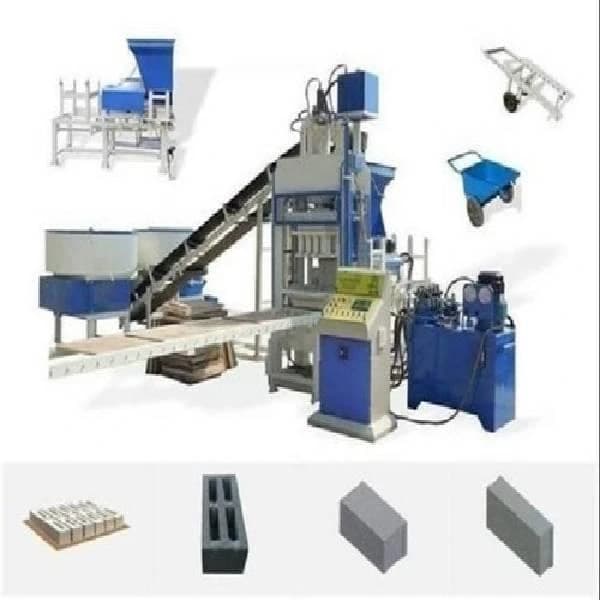 Fully Automatic Fly Ash Brick Making Machines