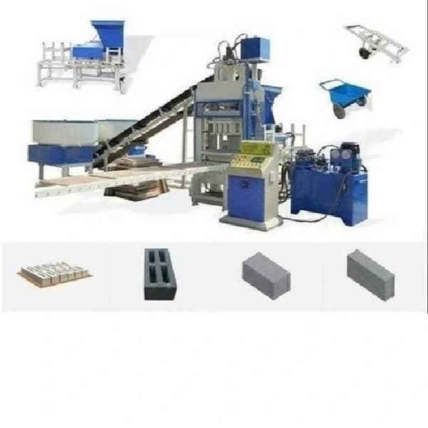 Fully Automatic Fly Ash Brick Making Machine