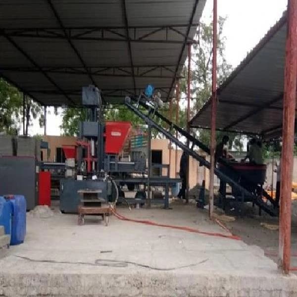 Fully Automatic Fly Ash Brick Making Machine FBM 2200
