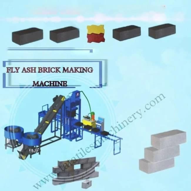 Fully Automatic Fly Ash Brick Making Machine