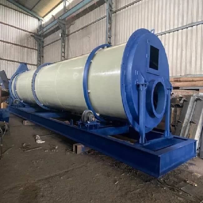 M.S. / S.S. Sand Dryer