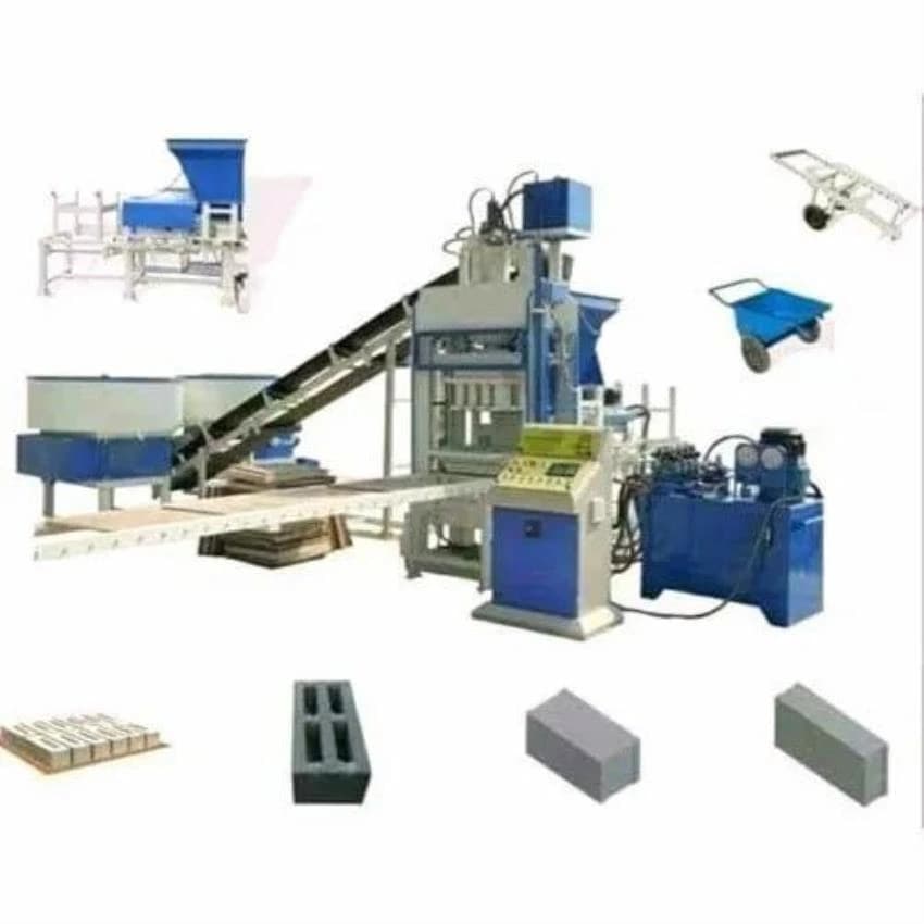 Fully Automatic Fly Ash Brick Making Machine