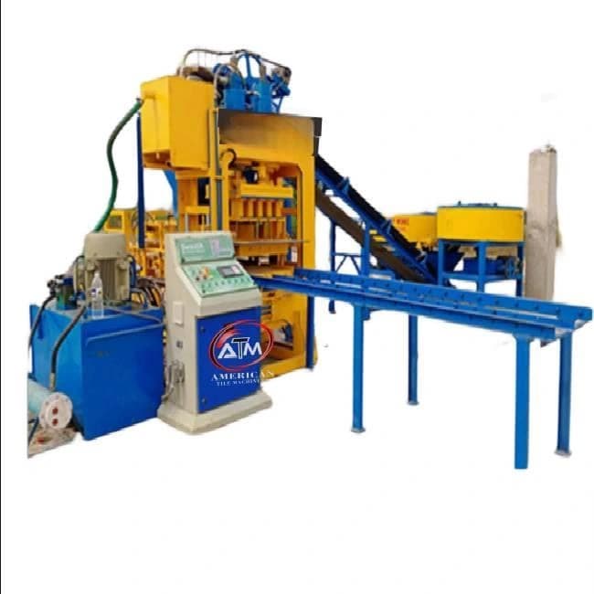 Automatic Fly Ash Brick Making Machine