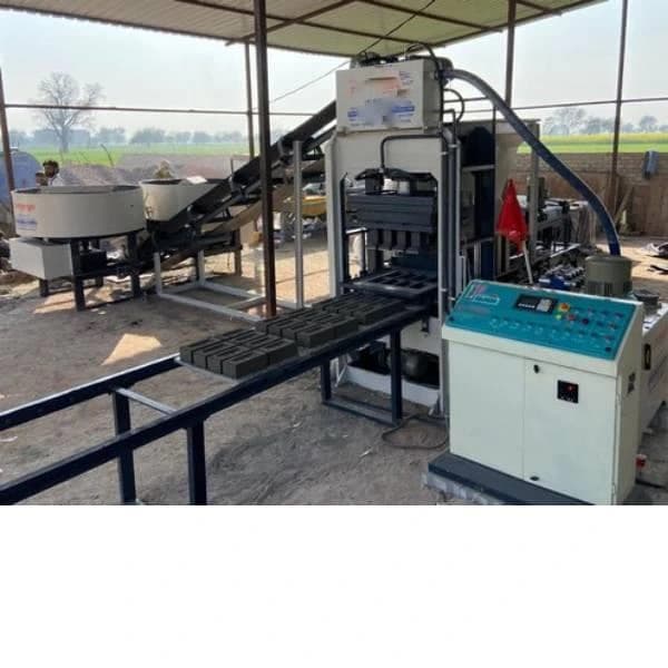 Automatic Fly Ash Brick Making Machine
