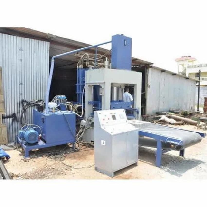 Automatic Fly Ash Brick Making Machine