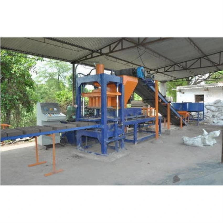 Fully Automatic Fly Ash Brick Making Machine