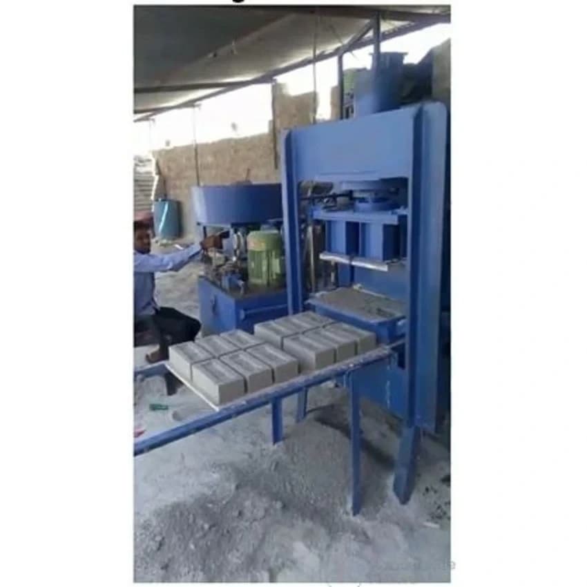 Fully Automatic Fly Ash Brick Making Machine