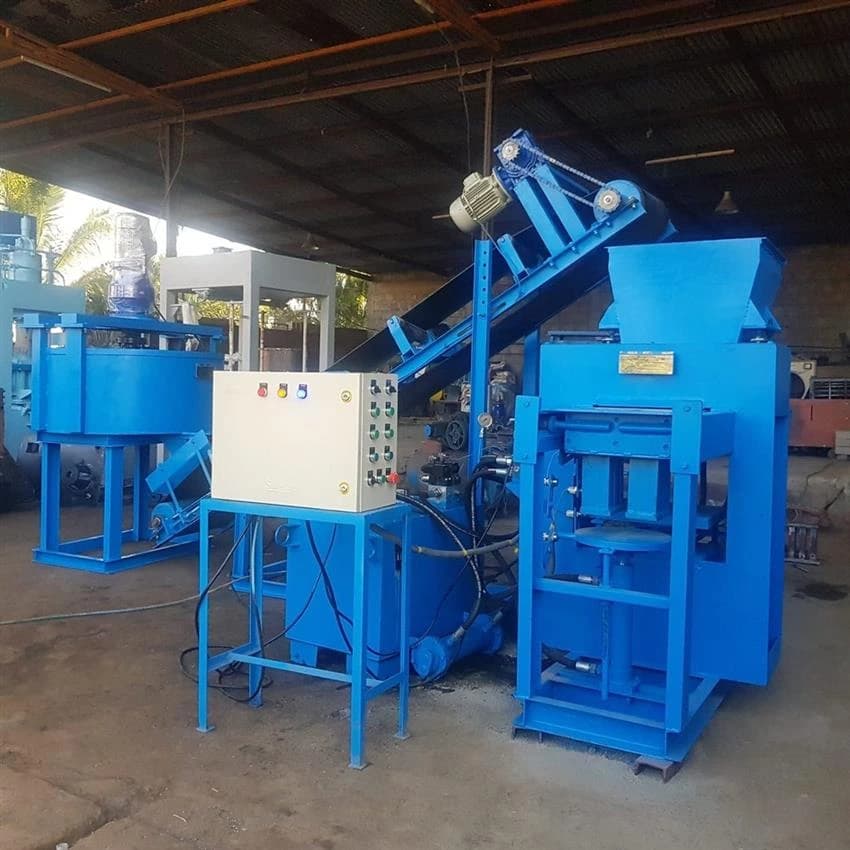 Automatic Fly Ash Brick Making Machine