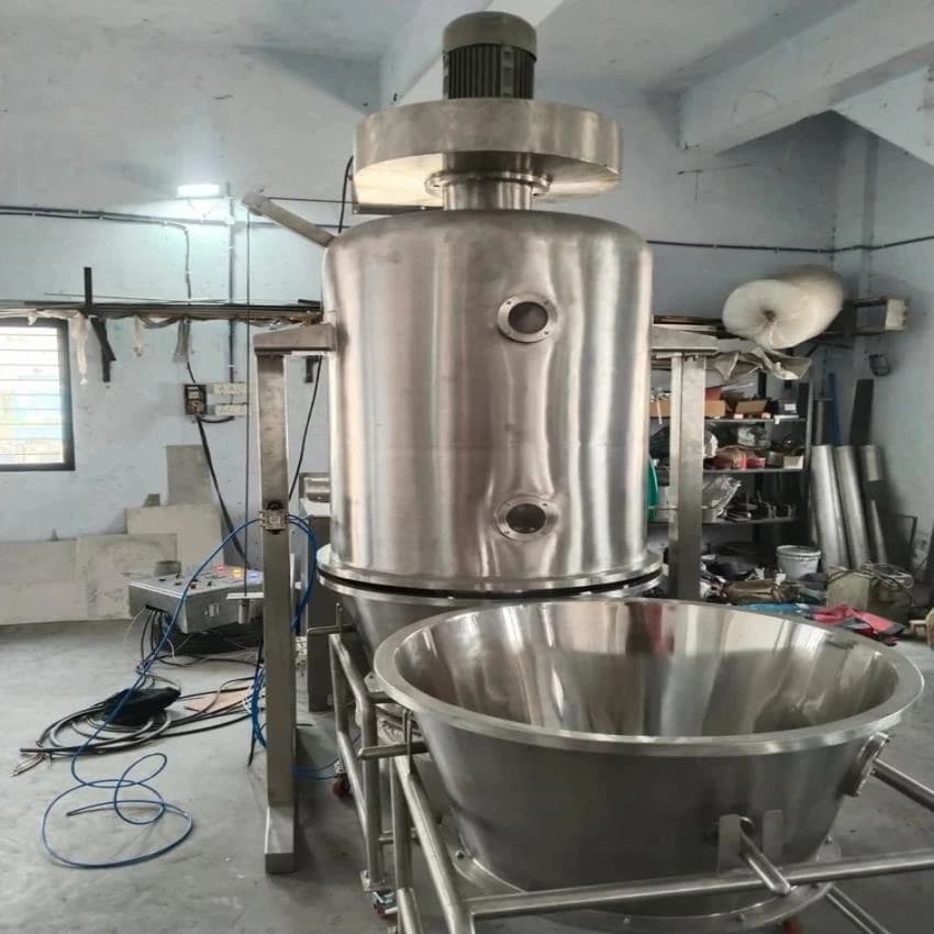 Stainless Steel Automatic Fluid Bed Dryer