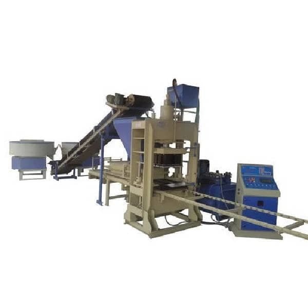 Fully Automatic Fly Ash Brick Making Machine