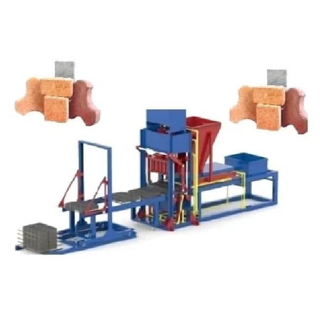 Automatic Fly Ash Brick Making Machine