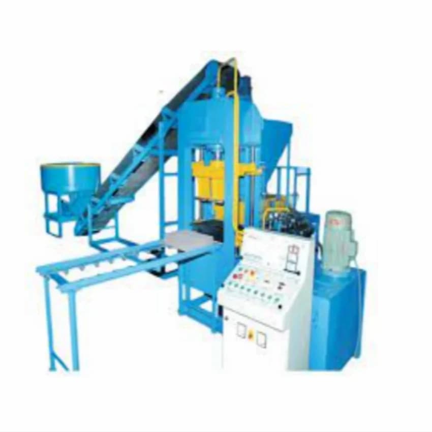 Automatic Fly Ash Brick Making Machine