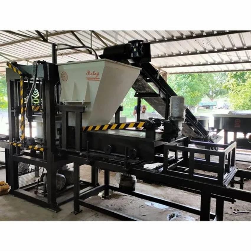 Fully Automatic Fly Ash Brick Making Machine