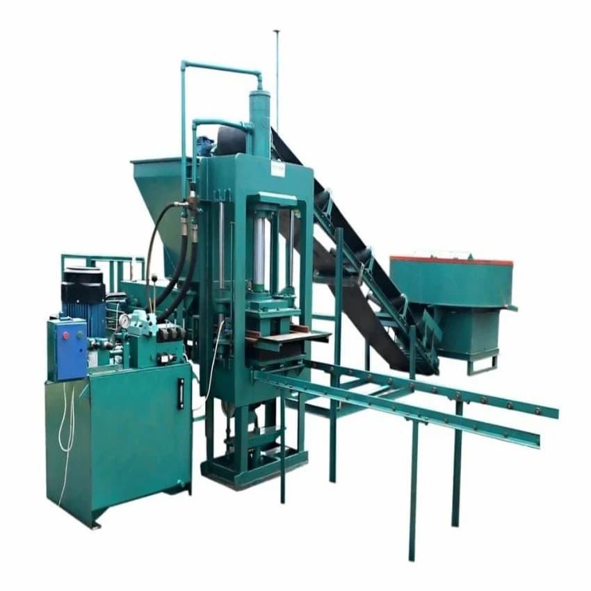 Fully Automatic Fly Ash Brick Making Machines