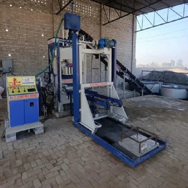 Fully Automatic Fly Ash Brick Making Machine