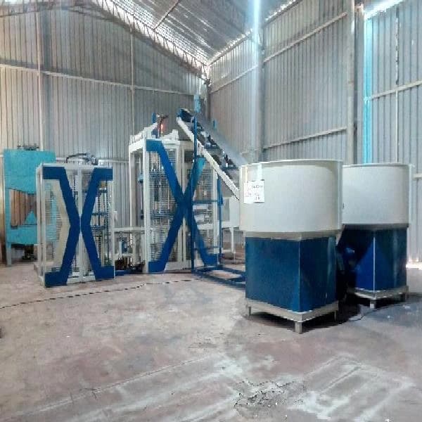 Automatic Fly Ash Brick Making Machine
