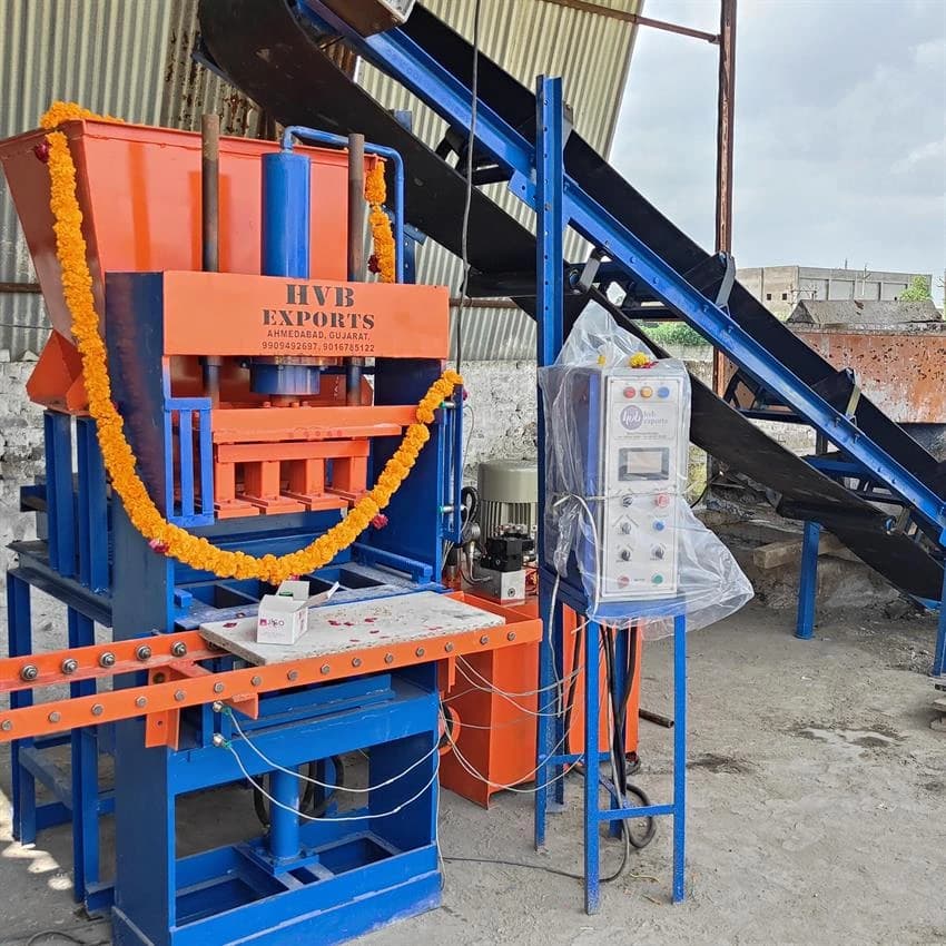 Automatic Fly Ash Bricks Plant, Fly Ash Brick Making Machine