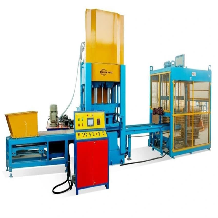 Automatic Fly Ash Brick Making Machine