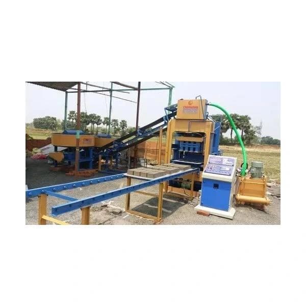 Fully Automatic Fly Ash Brick Making Machine