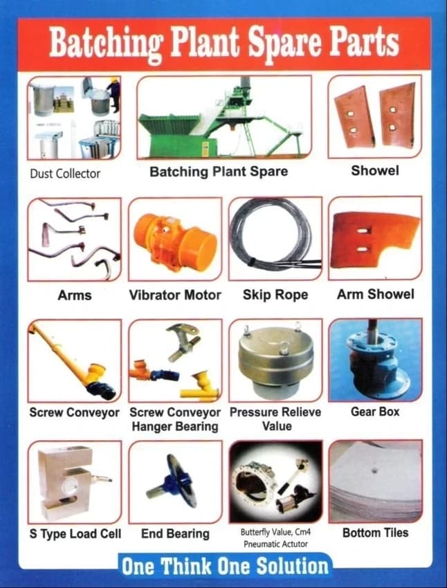 Universal IC Casting Hopper for Ready Mix Concrete Plant Spares (Batching Plant Mixer)