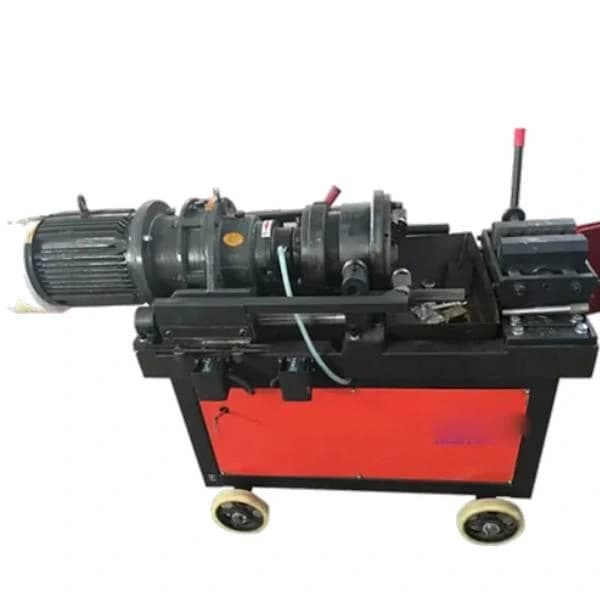 TMT Rebar Threading Machine