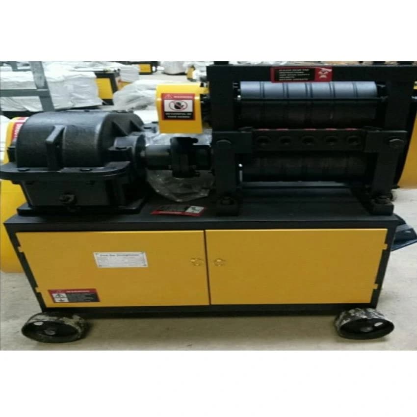 Threading Machines From 16 MM To 40 MM, Capacity: 100 KG/Hour