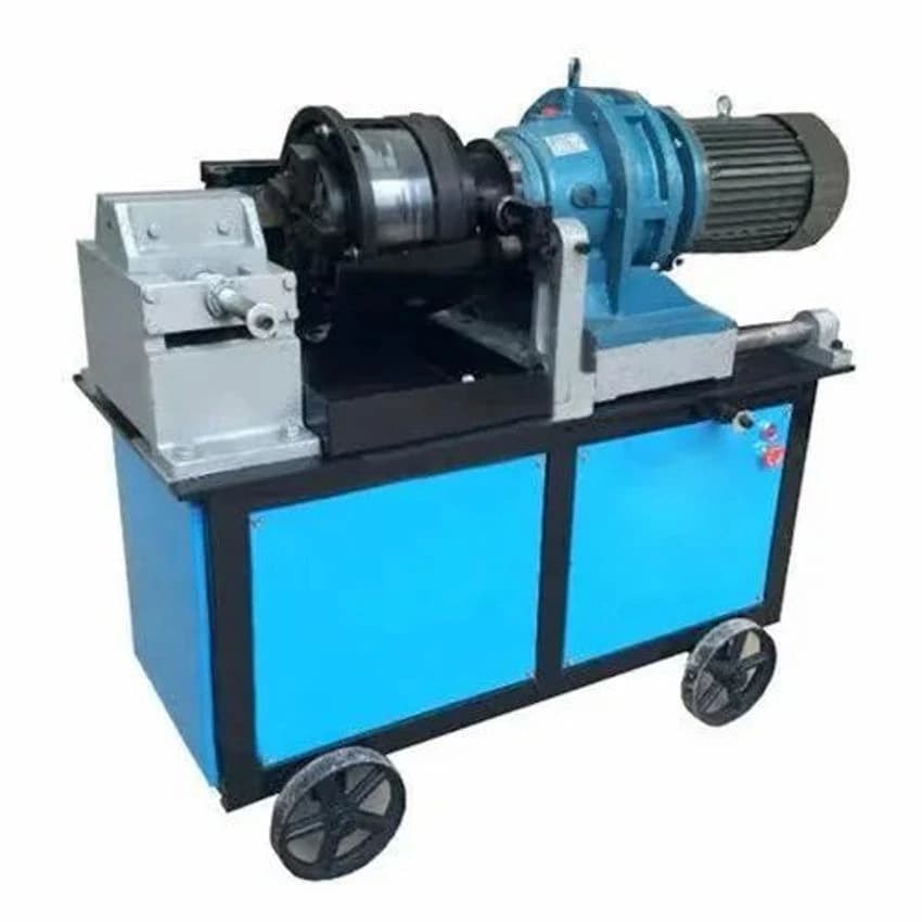 Kame Bar Threading Machine, Model Name/Number: HGS40B, Capacity: 40Mm