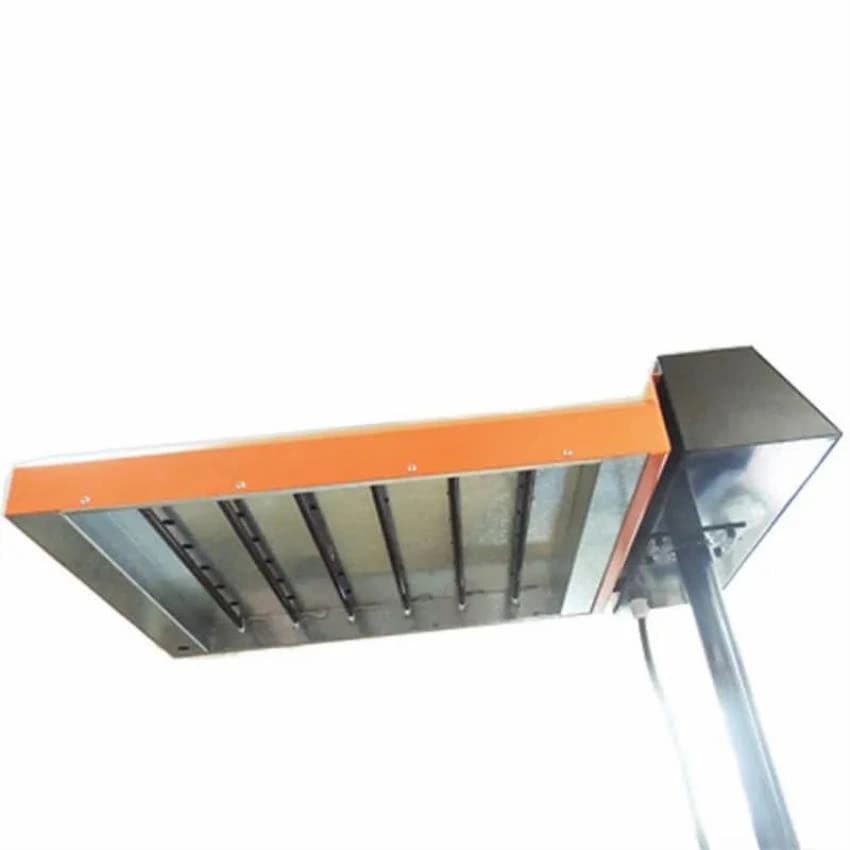 Fiama Techno Mild Steel Flash Dryer, Capacity: 250 kg/Hr