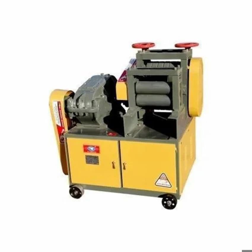 Kame Industry Stainless Steel Semi Automatic Bar Straightening Machine, Packaging Size: 1222x790x1220 mm